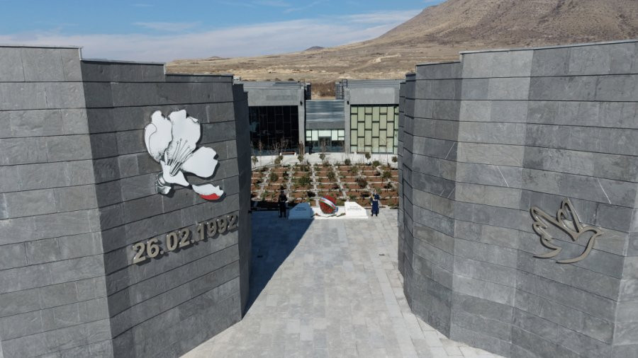 Xocalı Soyqırımı Memorialı və Tarixi ədalətin bərpasının rəmzi!