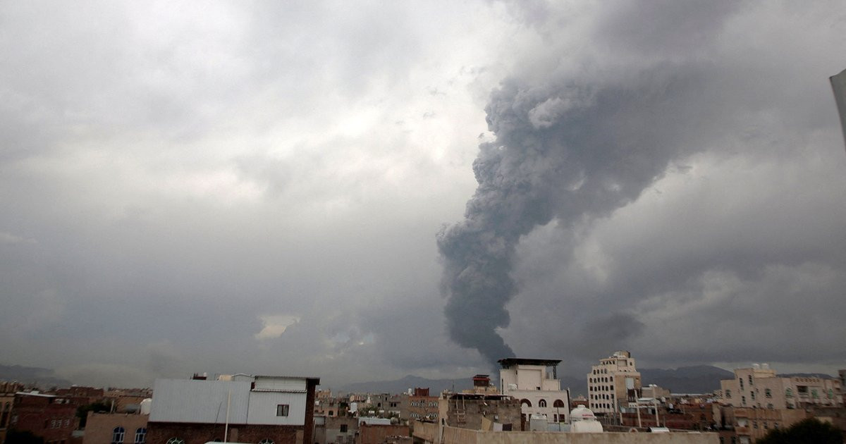 Ər-Riyadda da partlayış səsləri eşidilir