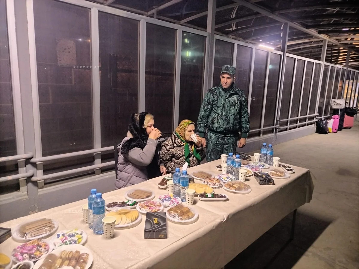 Yeddi Azərbaycan vətəndaşı İrandan təxliyə edilib