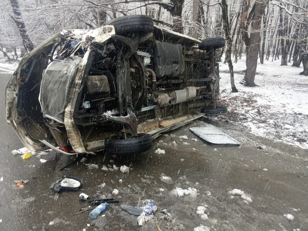 Səhər saatlarında dəhşət: İsmayıllıda zəncirvari qəza -