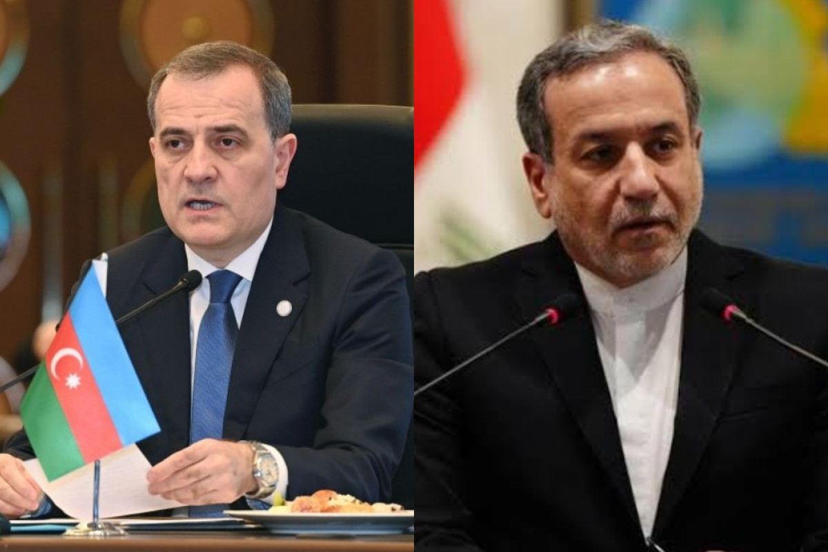 Ceyhun Bayramov Abbas Əraqçiyə Əli Xameneinin və mülki insanların ölümü ilə bağlı başsağlığı verib