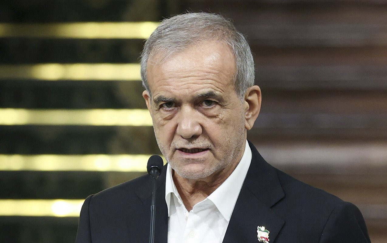 Pezeşkian xalqa MÜRACİƏT ETDİ