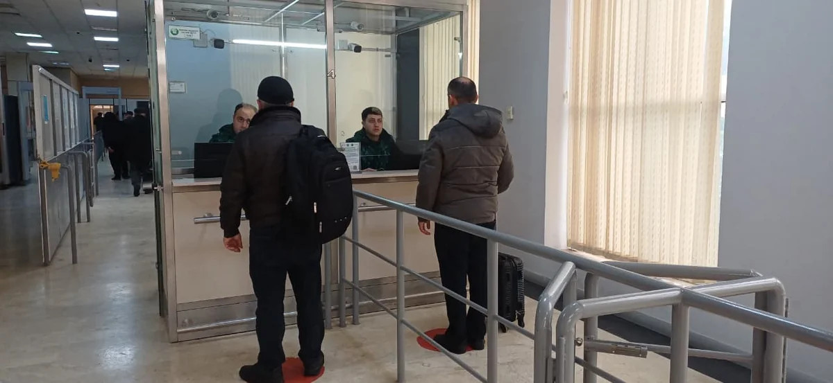 İrandan 5 Tacikistan vətəndaşı Azərbaycana təxliyə edilib -