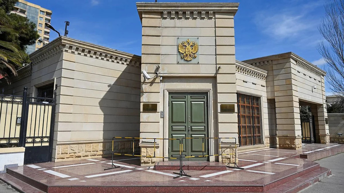 Rusiya səfirliyi Azərbaycana təşəkkür etdi