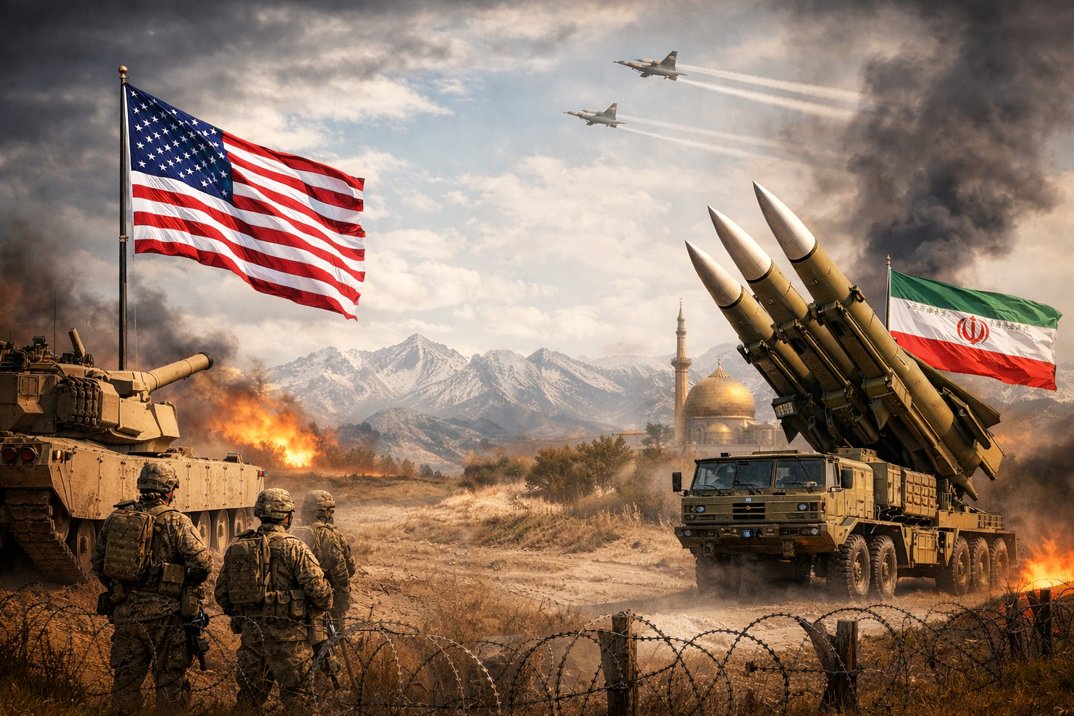 ABŞ atəşkəs təklif etdi, İran "yox" dedi