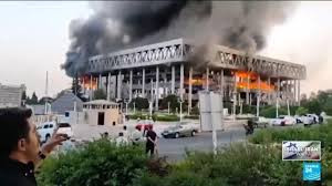 İsrail Tehrandakı dövlət telekanalının binasına raket zərbəsi endirib