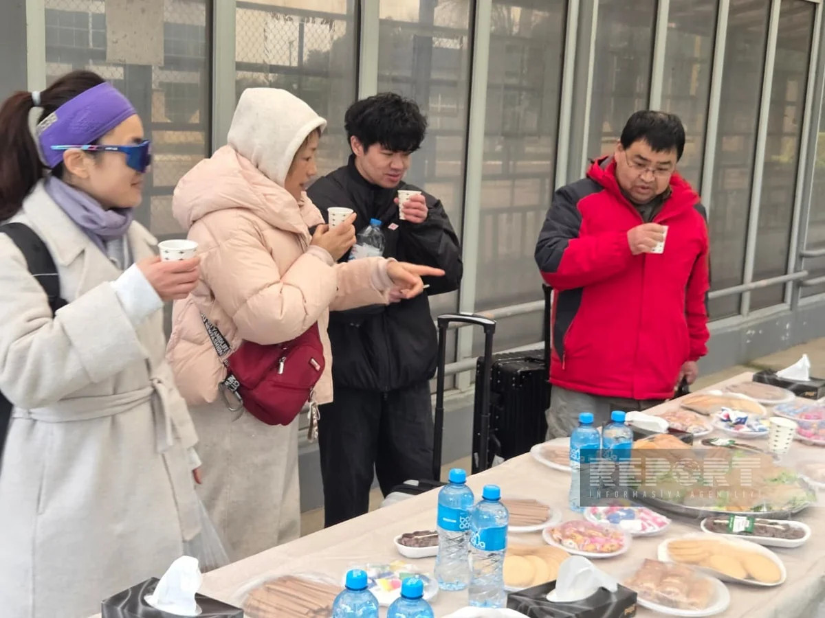 İrandan 17 ölkənin vətəndaşı Azərbaycana təxliyə edilib