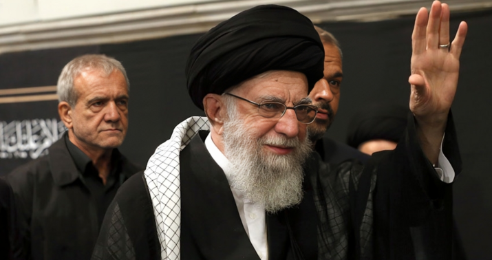 Xamenei ölümündən öncə vəsiyyətini təqdim edib