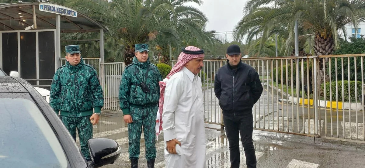 İrandan 5 Tacikistan vətəndaşı Azərbaycana təxliyə edilib