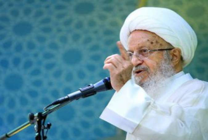 Ayətullah Məkarim Şirazi ABŞ və İsrailə qarşı cihad elan edib