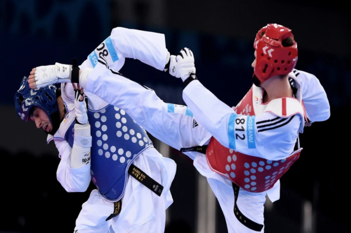 Abşeron Olimpiya İdman Kompleksində taekvondo üzrə "Demo team" üçün açıq məşq təşkil olunub
