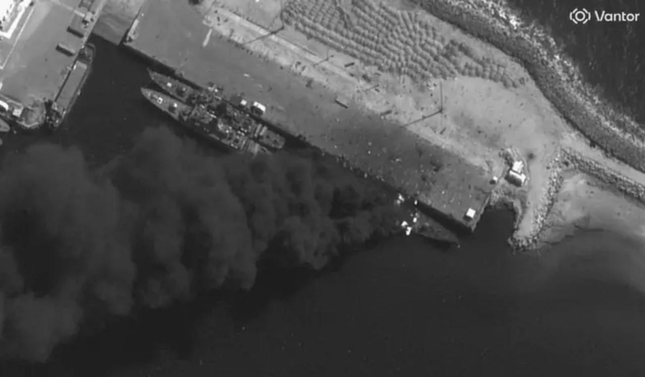 Peyk görüntüləri hücumun nəticələrini üzə çıxardı