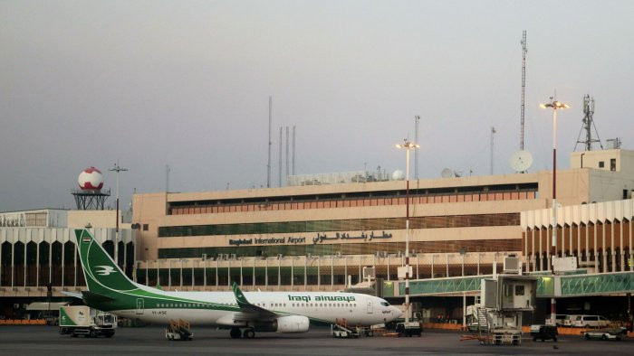 Bağdad hava limanında partlayış baş verib