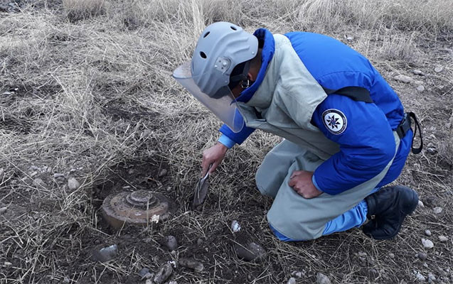 Minatəmizləmə işləri ilə bağlı yenilik
