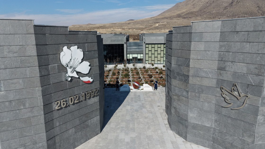 Xocalı Memorialı – Yaddaşın yenilməz qalası, birliyin rəmzidir