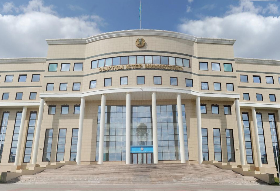 Qazaxıstan XİN Azərbaycana təşəkkür edib