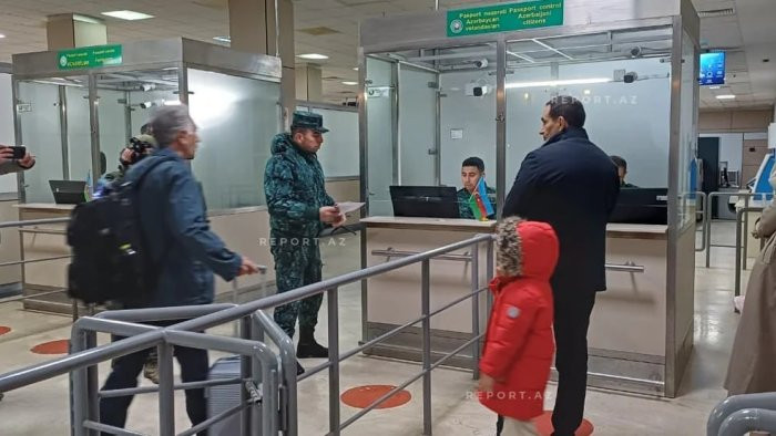 Azərbaycan vasitəsilə İrandan 312 nəfər təxliyə olunub