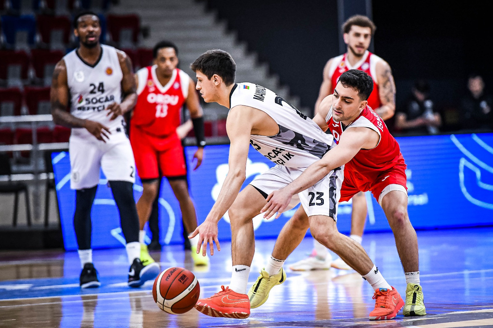 Azərbaycanın basketbol millisi Şimali Makedoniyaya uduzub