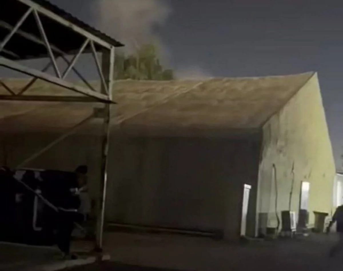 İran İraqdakı NATO-nun "Viktoriya" bazasına hücum edib