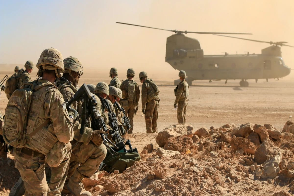 ABŞ ordusunda 18 əsgər ağır yaralanıb