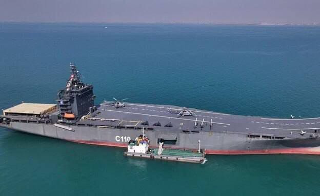 ABŞ İranın “Şəhid Baqeri” gəmisini vurdu