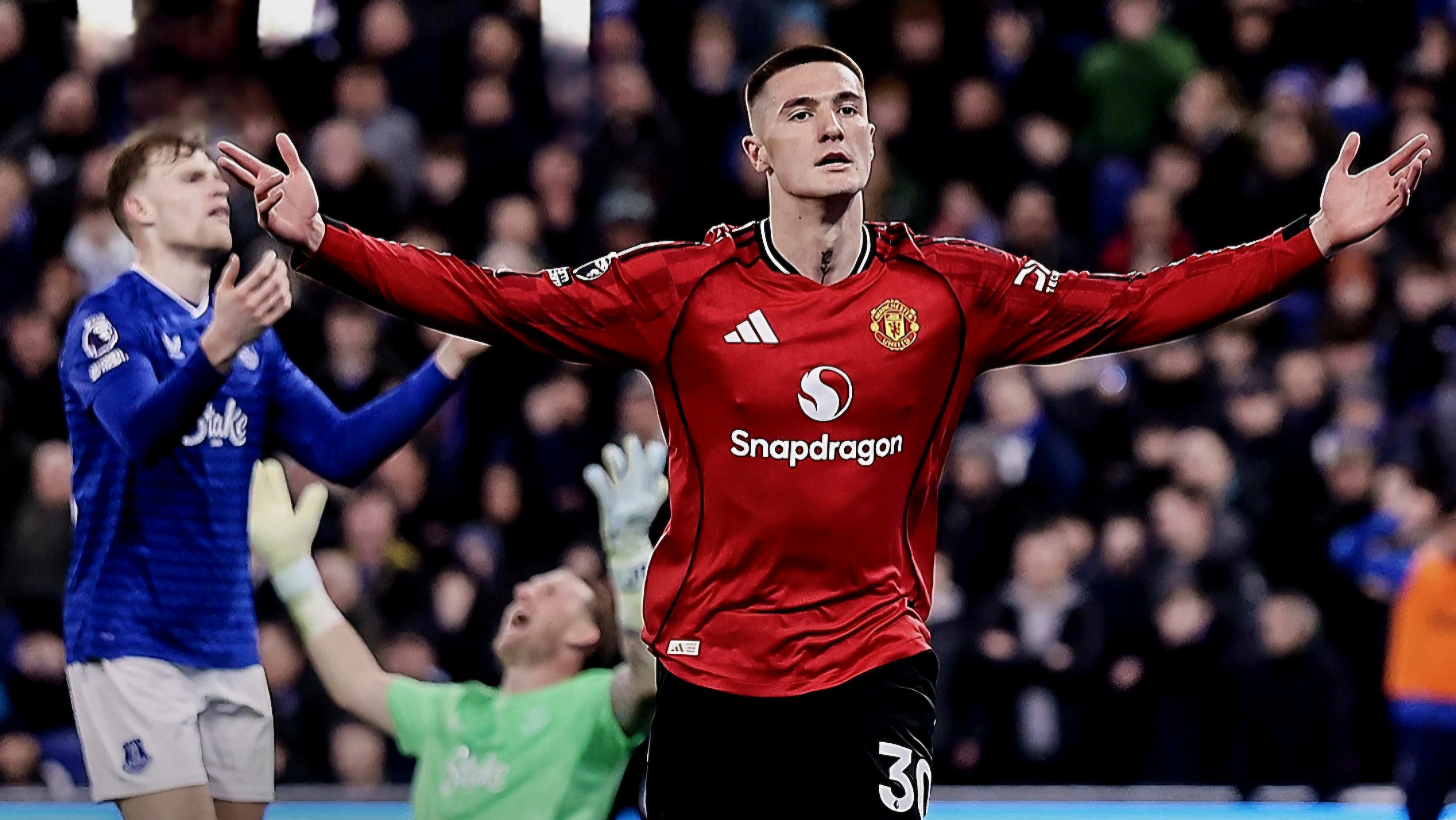 “Mançester Yunayted”dən minimal hesablı qələbə