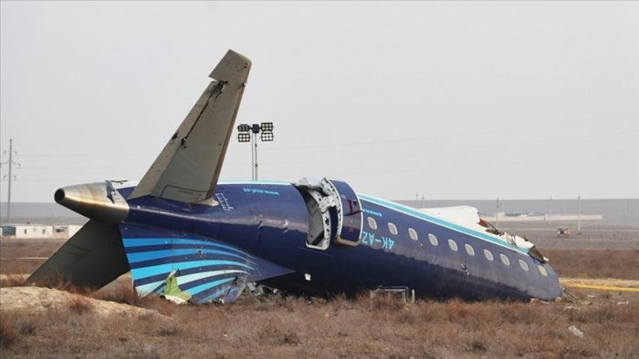 Qazaxıstan AZAL təyyarə qəzası ilə bağlı araşdırmanı sürətləndirəcəyini bildirib