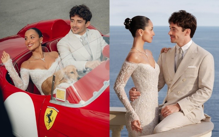 Formula 1-in məşhur pilotu evlənib