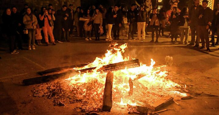 FHN bayram tonqalı ilə bağlı əhaliyə müraciət etdi