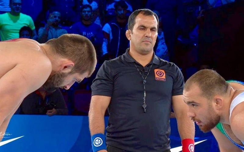 Reytinq turnirinin ən yaxşı hakimi seçilib