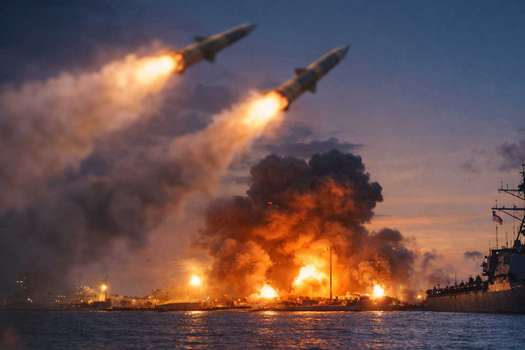 SEPAH Bəhreyndə ABŞ bazasını məhv etdi