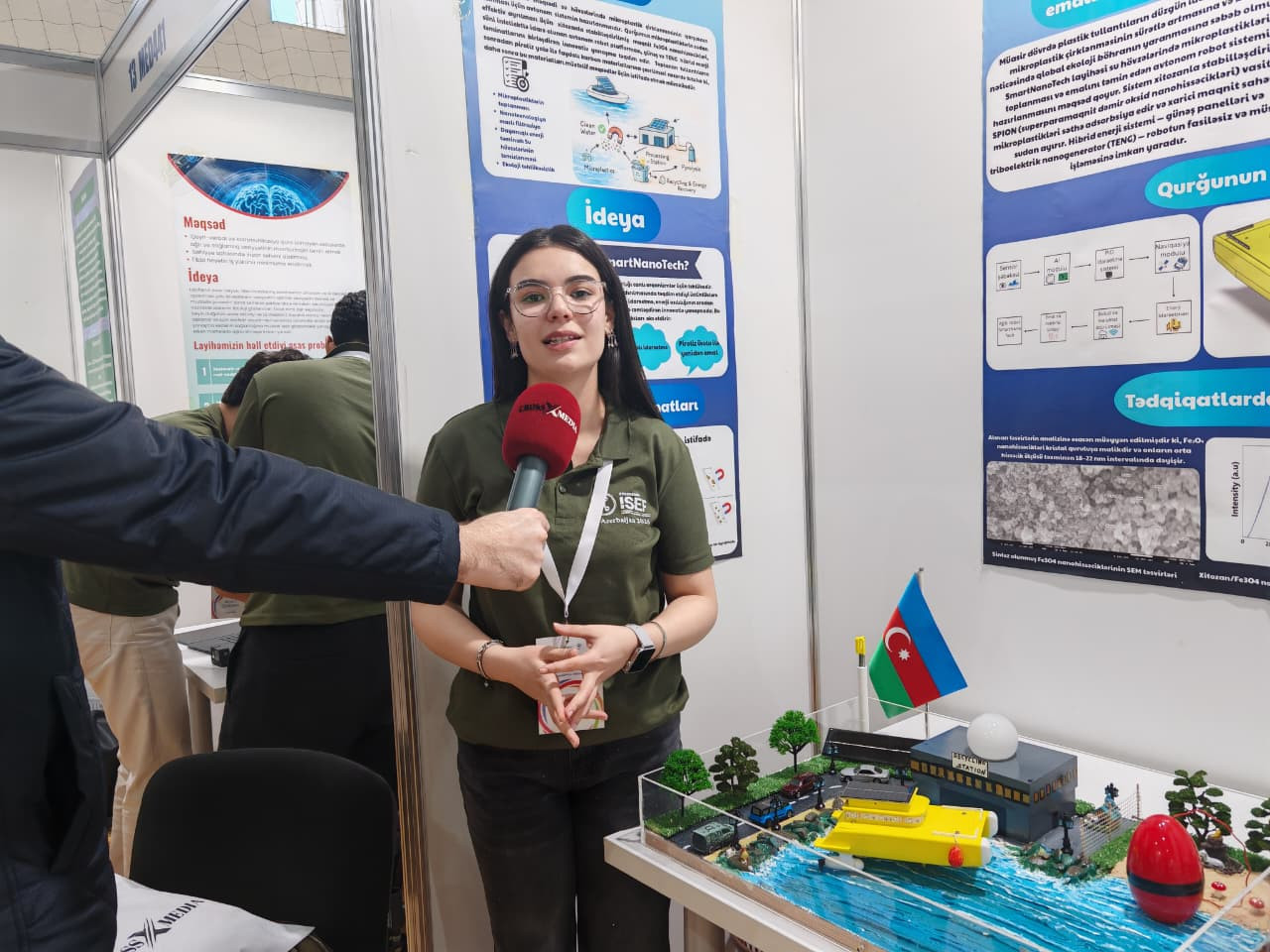 Mikroplastiklərə qarşı azərbaycanlı şagirdin innovativ ideyası-