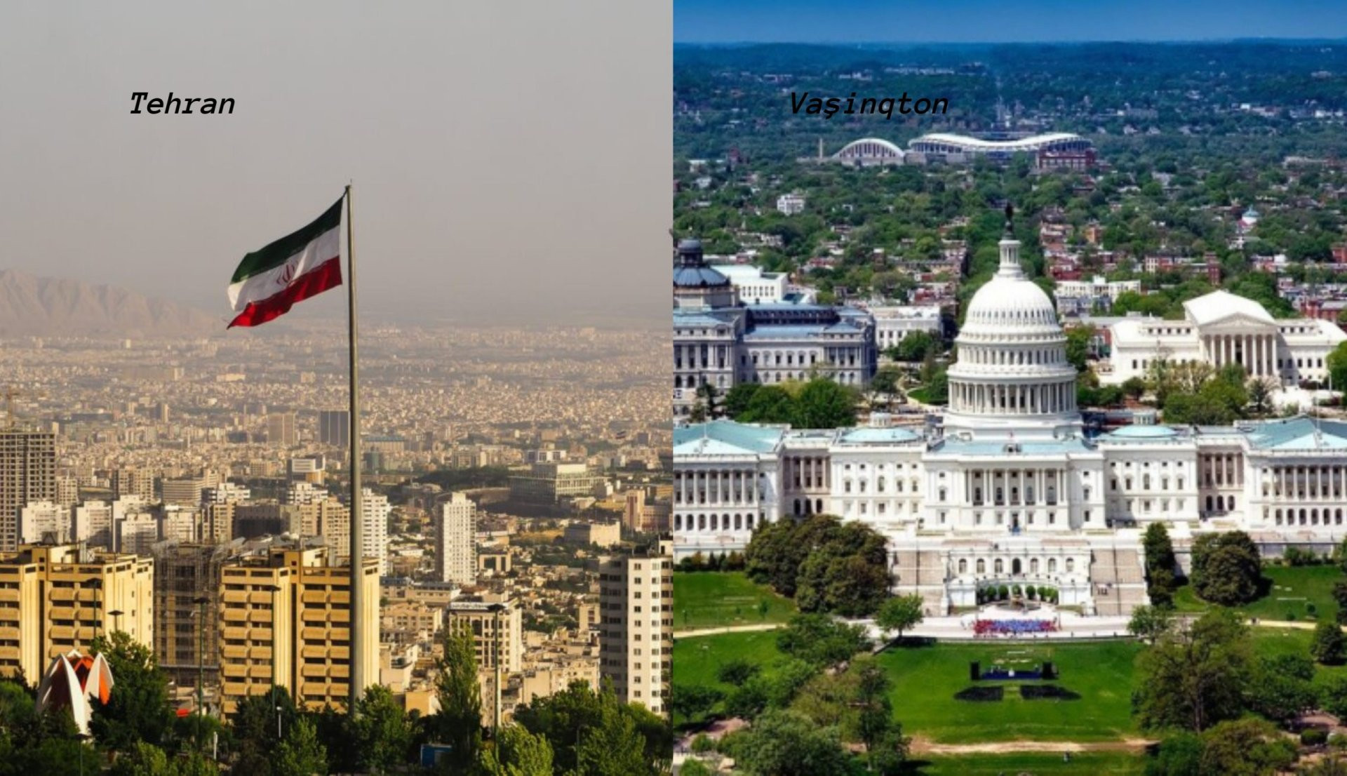 Vaşinqtondan mesaj, Tehrandan müqavimət: