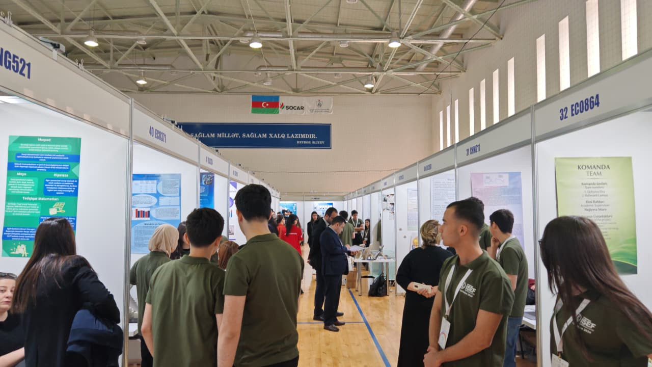 “Sabahın alimləri” XV Respublika Layihə Müsabiqəsinin milli final mərhələsinin açılış mərasimi keçirilir