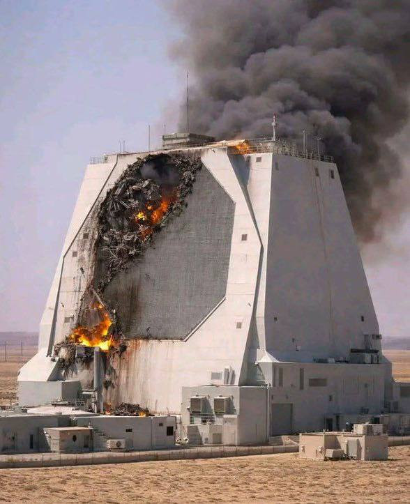 İran Qətərdə ABŞ-ın 1 milyard dollarlıq radarını zədələdi