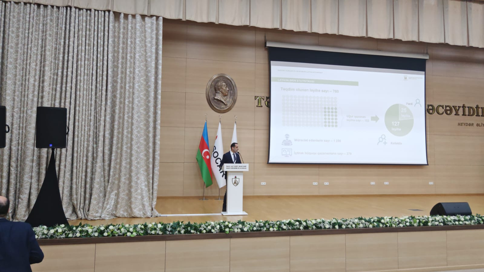 Direktor müavini: Sabahın alimləri layihəsi artıq öz bəhrəsini verir