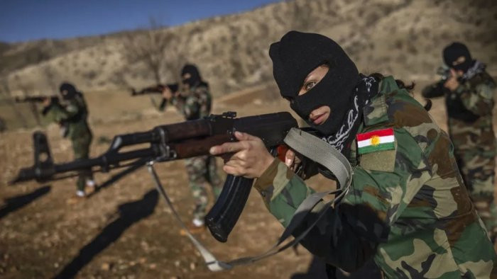 İran daxilində gərginlik artır: Kürd qrupları silahlandırılıb