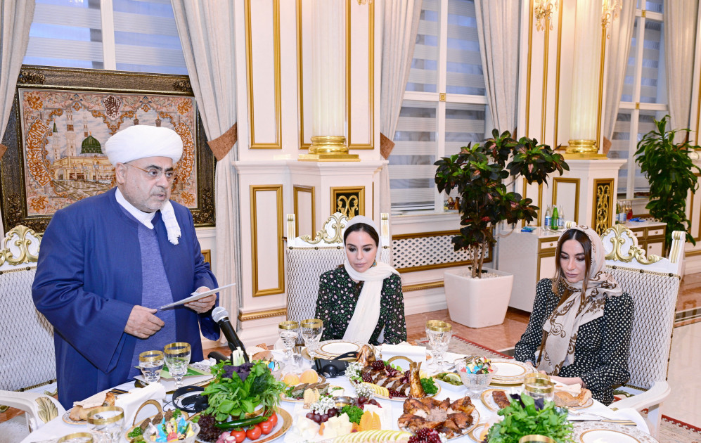 Ramazan ayı münasibətilə iftar mərasimi keçirilib