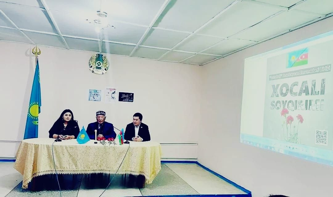 Türküstanda Xocalı qurbanları yad edilib