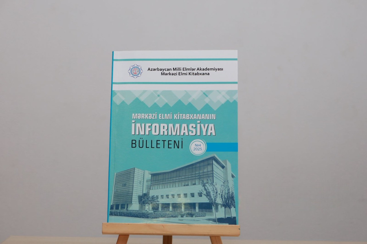 MEK-in “İnformasiya bülleteni”nin ötən ilin son sayı nəşr olunub