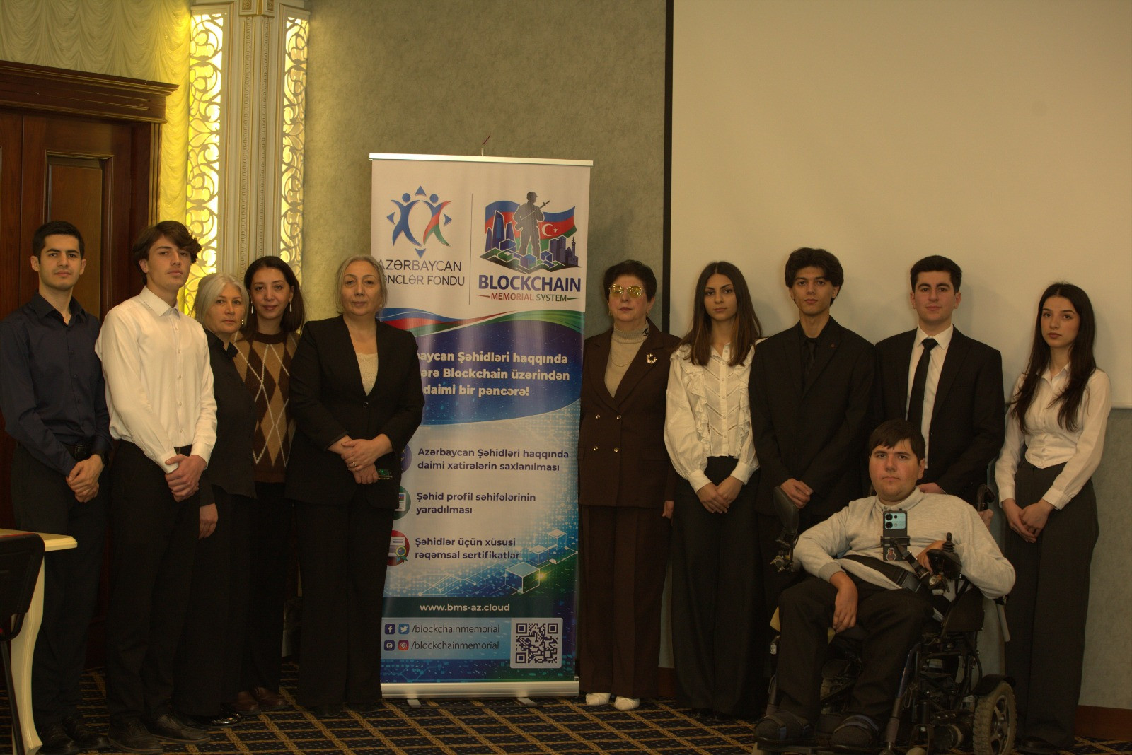 Azərbaycanlı gənclər Şəhidlərin xatirəsini əbədiləşdirəcək süni zəka əsaslı blockchain texnologiyası yaradıblar