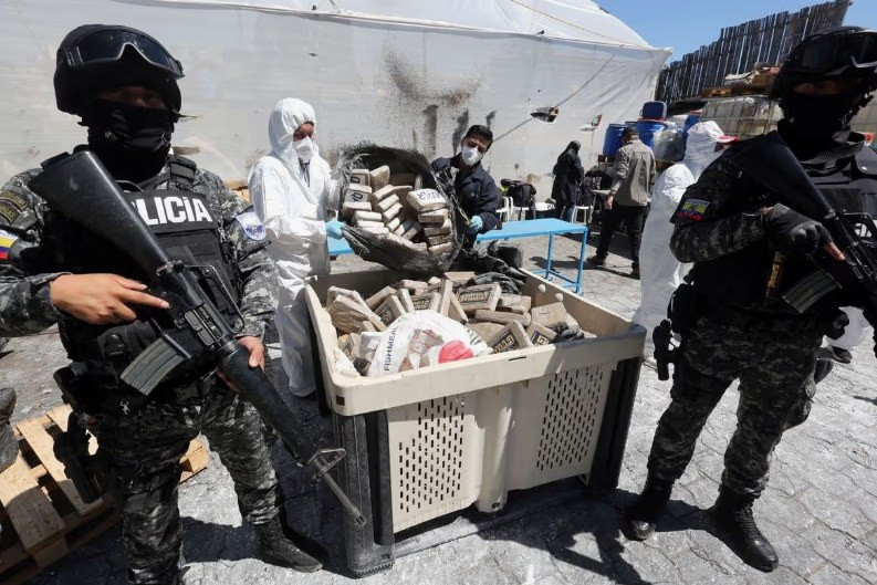 Ekvadorda narkotik kartellərinə qarşı birgə əməliyyat başlayıb