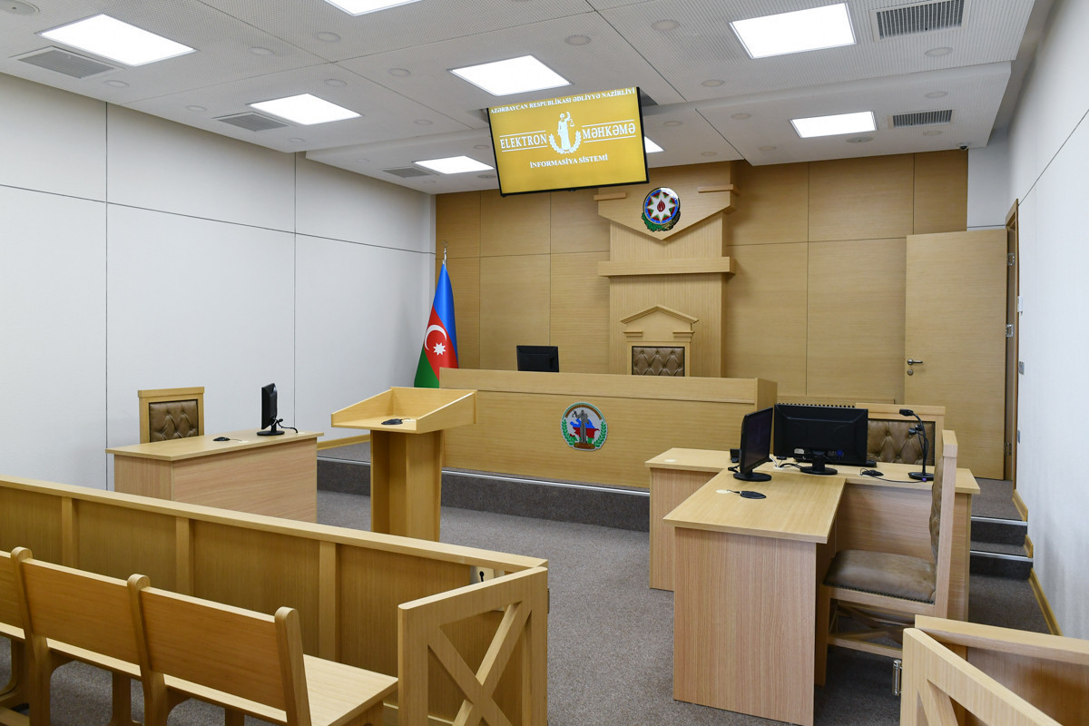 Kağızsız məhkəmə dövrü başladı – prosesi elektron izləyə bilərik