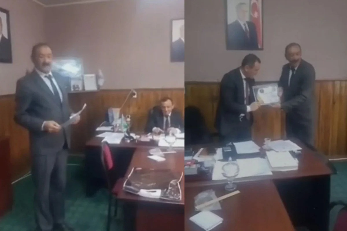 Gədəbəydə məmura "mükafat" verən şəxs həbs olundu