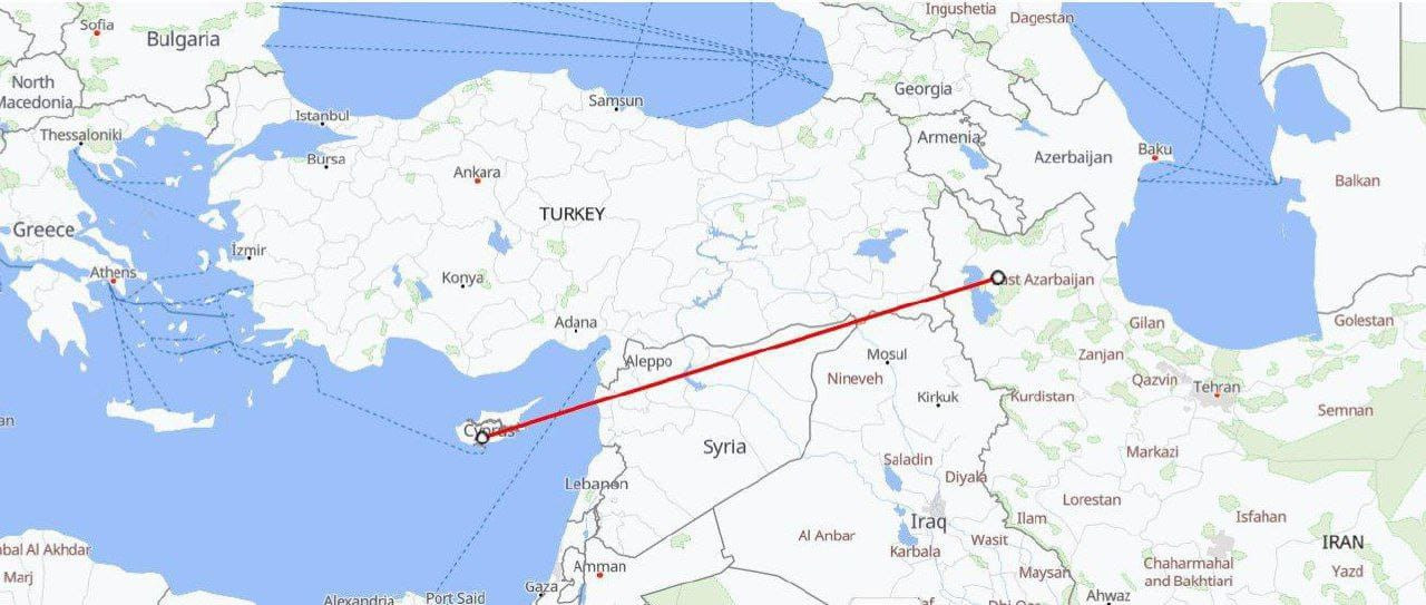 Ankaradan açıqlama: İran raketi Türkiyəni hədəf almayıb