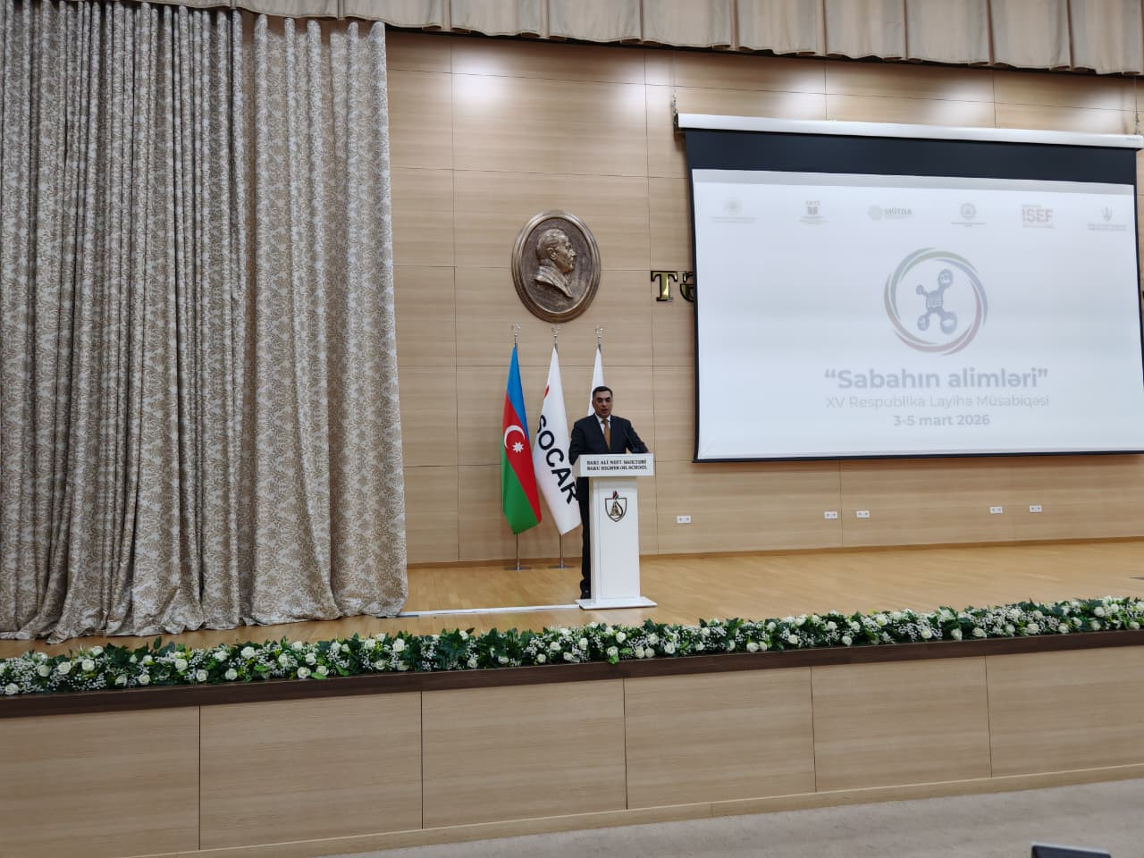 BANM rektoru : "Sabahın alimləri" ölkəmizdə ən nüfuzlu müsabiqələrdən biridir