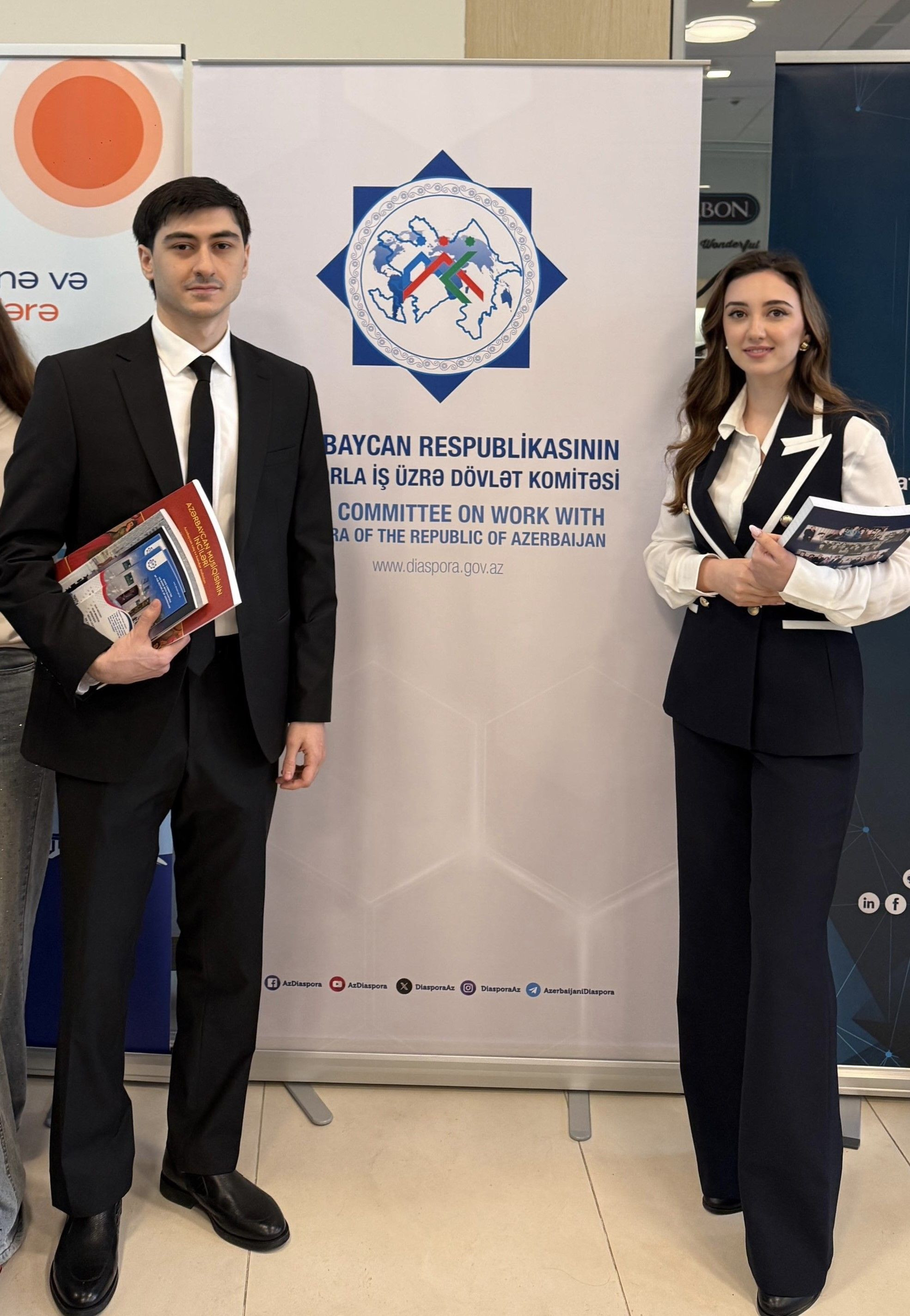 Diasporla İş üzrə Dövlət Komitəsi “Qlobal təhsildən milli inkişafa” sərgisində təmsil olunub