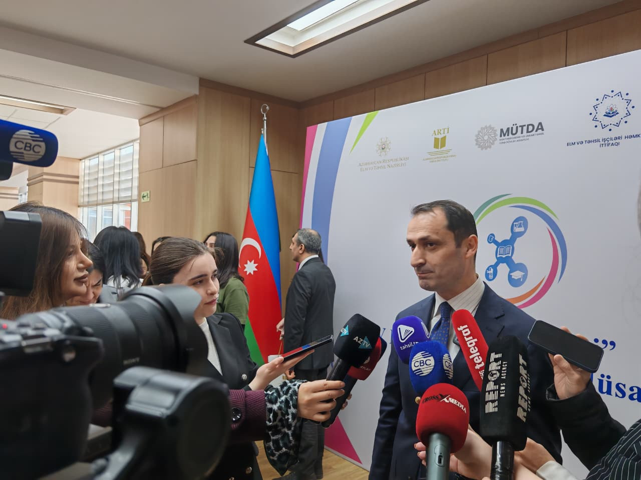 Direktor müavini: Bu cür layihələrin keçirilməsi çox müsbət haldır