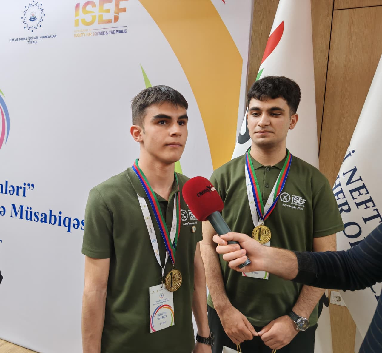 "Sabahın alimləri" müsabiqəsinin qalibi: "Səylərimizin qarşılığını almışıq"