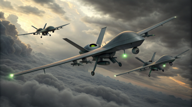 Küveyt ordusu hava hücumlarına qarşı mübarizədə